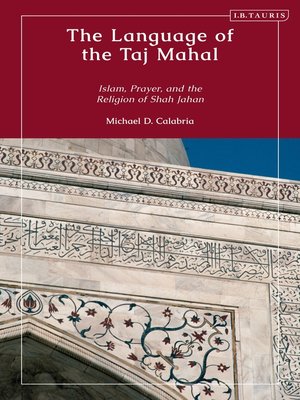 cover image of The Language of the Taj Mahal
